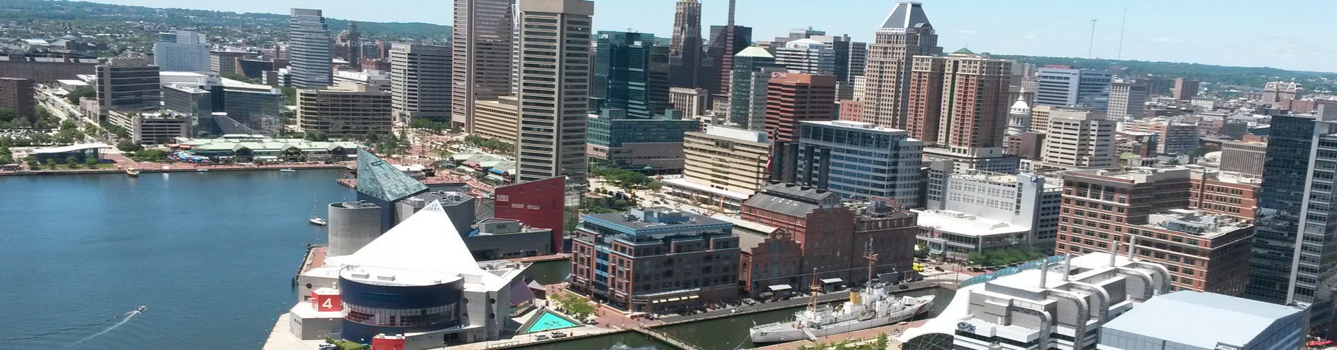 Baltimore Inner Harbor For Desktop